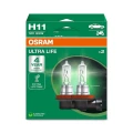 Osram Ultra Life H11 PGJ19-2 12V 55W 64211ULT-2HB