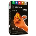 MERCATOR GOGRIP Nitrilové Pracovní Rukavice ORANŽOVÉ L 100ks