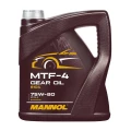 MANNOL MTF-4 Getriebeoel 75W-80 GL-4 4L