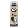 K2 TIRE DOCTOR odstraňovač defektů 400ml