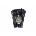ZOLLEX NYLON CABLE TIES - Stahovací plastová páska černá 7,6mm x 400mm 100ks