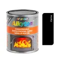 ALKYTON - Žáruvzdorná barva černá 750ml