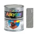 ALKYTON - Samozákladový email na kov, dřevo a beton kladívkový šedý 5L