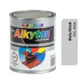ALKYTON - Metalický samozákladový email bílý hliník 5L