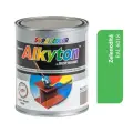 ALKYTON - Alkyduretanová antikorozní barva na kov 2v1 bez základu zelenožlutá lesklá 5L
