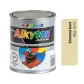 ALKYTON - Alkyduretanová antikorozní barva na kov 2v1 bez základu slonová kost lesklá 750ml
