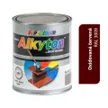 ALKYTON - Alkyduretanová antikorozní barva na kov 2v1 bez základu oxidovaná červená lesklá 5L