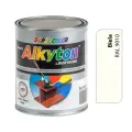 ALKYTON - Alkyduretanová antikorozní barva na kov 2v1 bez základu lesklá bílá 5L