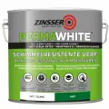 ZINSSER PERMAWHITE MATT - Krycí bílá barva proti plísním a houbám na stěny a dřevo 2,5L
