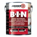 ZINSSER BIN - Rychleschnoucí šelakový základní nátěr na dřevo a stěny, blokátor skvrn a zápachu 1L