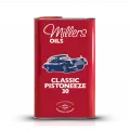 MILLERS OILS motorový olej minerální mírně aditivovaný Classic Pistoneeze 30 5L