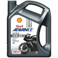 Shell Advance Ultra 4T 10w-40 4L